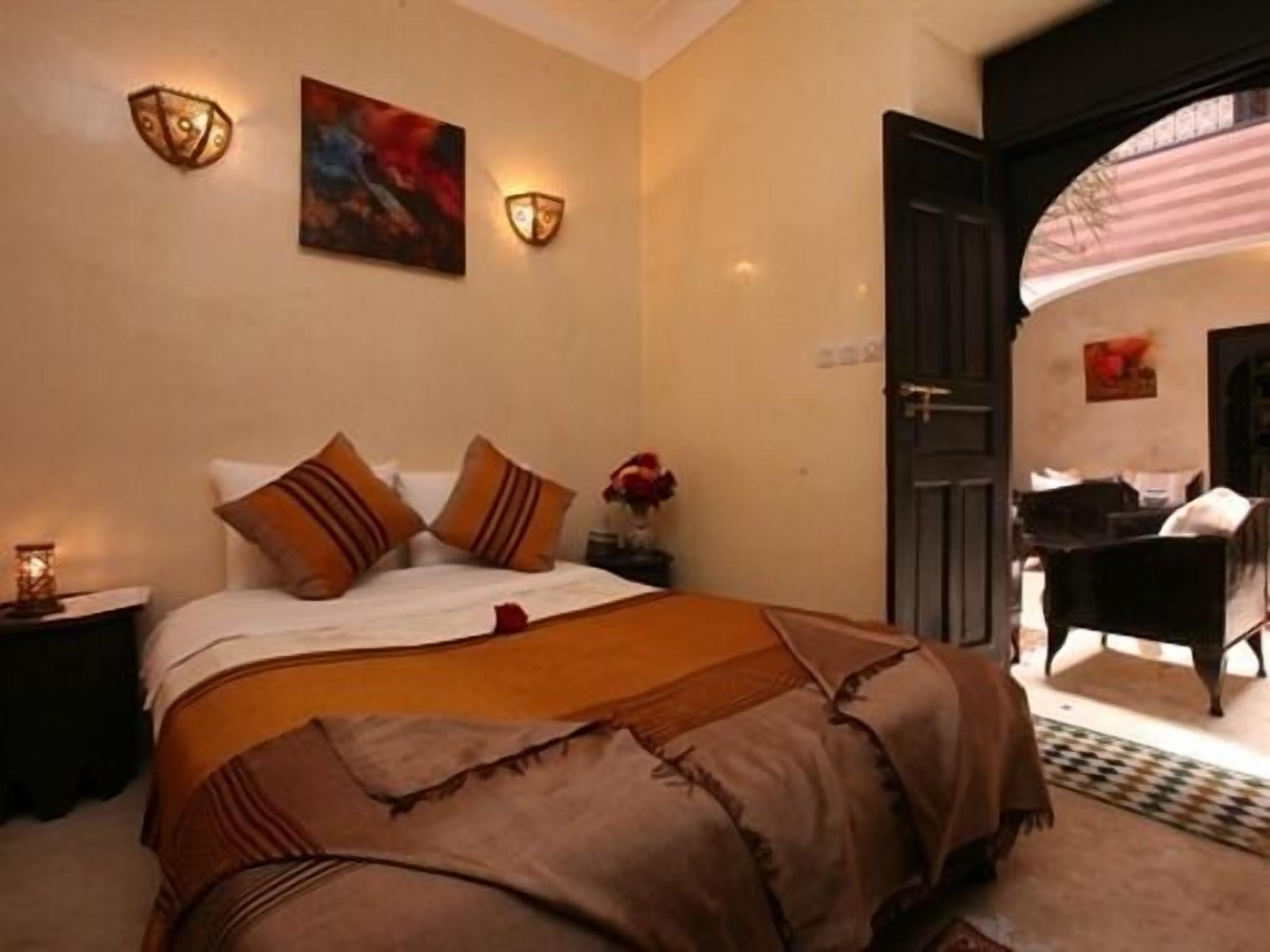 Riad Dar Ftouma Marrakesh Eksteriør billede