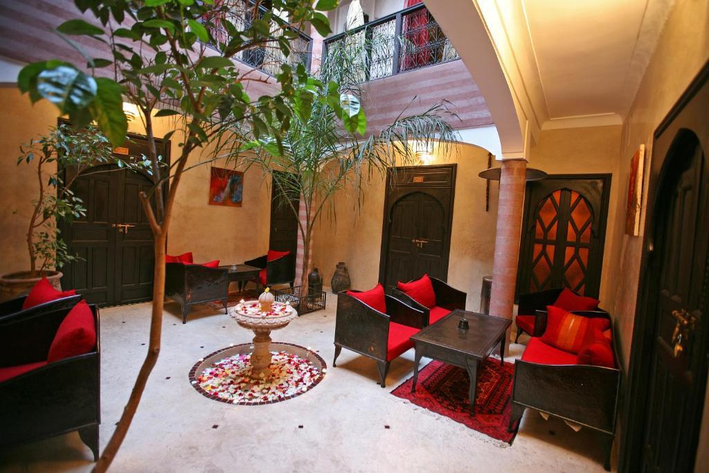 Riad Dar Ftouma Marrakesh Eksteriør billede