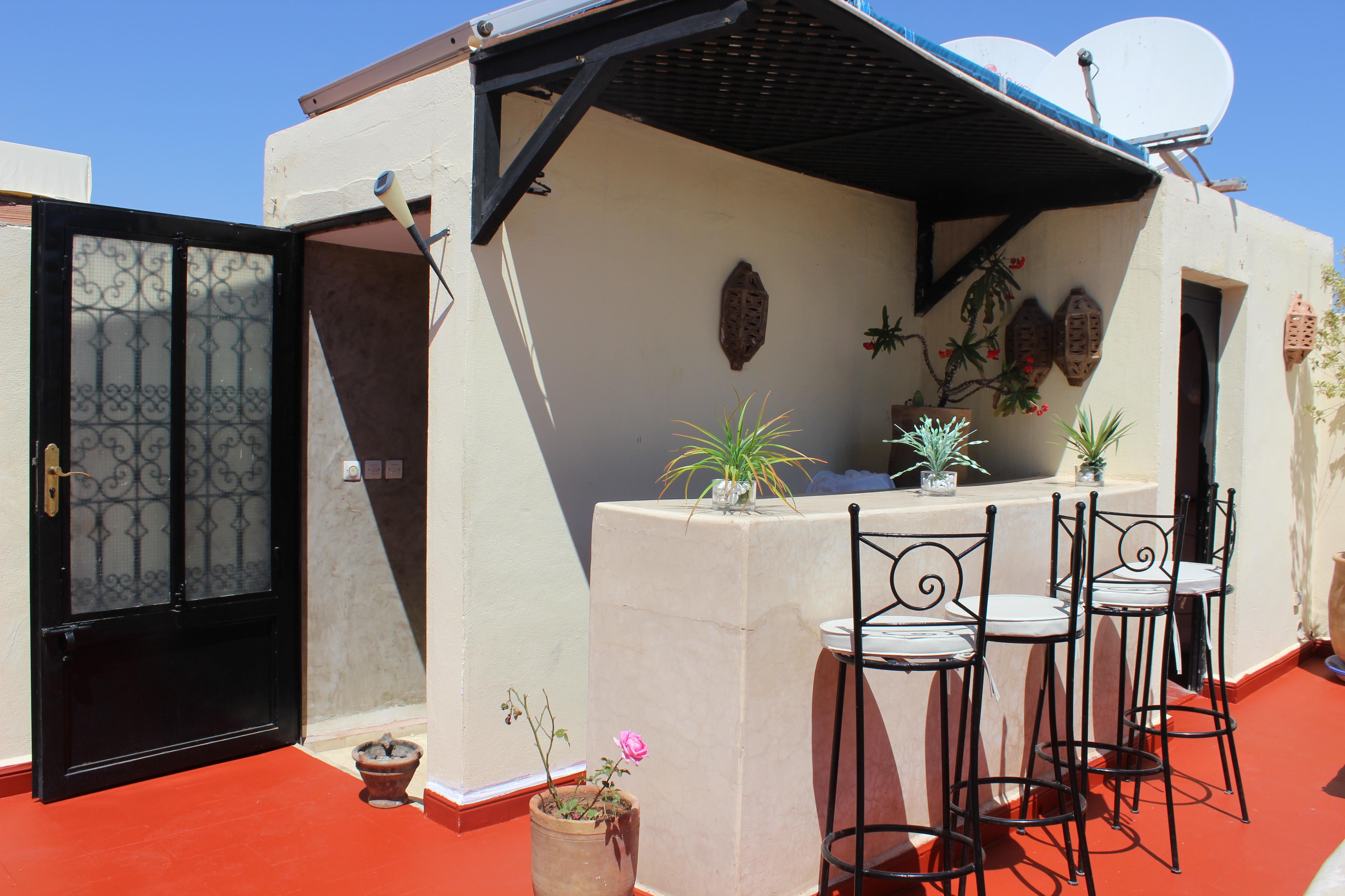 Riad Dar Ftouma Marrakesh Eksteriør billede