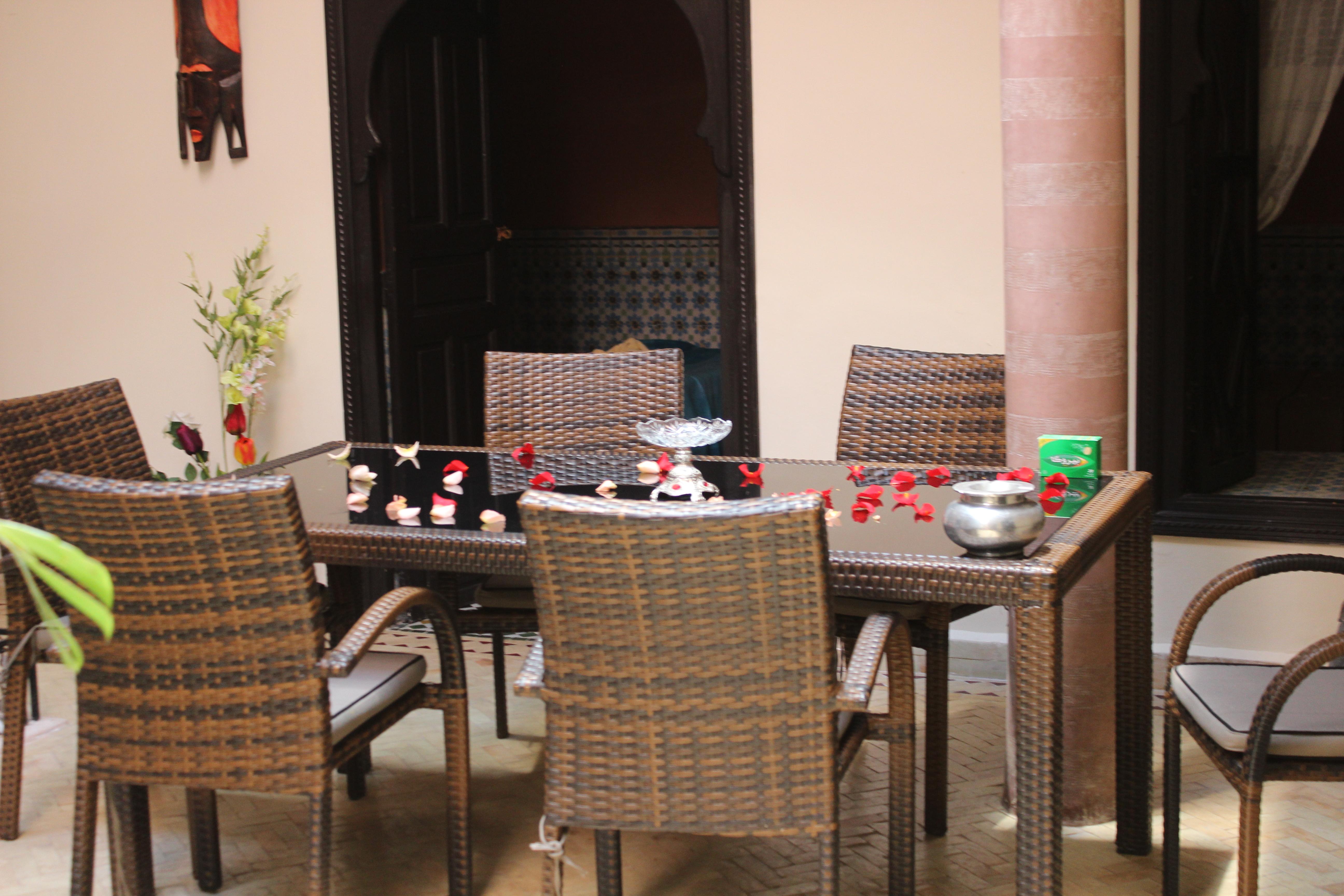 Riad Dar Ftouma Marrakesh Eksteriør billede