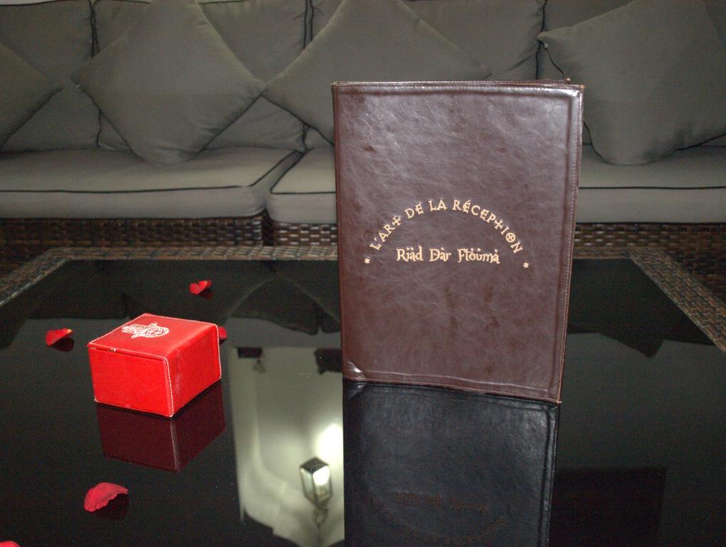 Riad Dar Ftouma Marrakesh Eksteriør billede