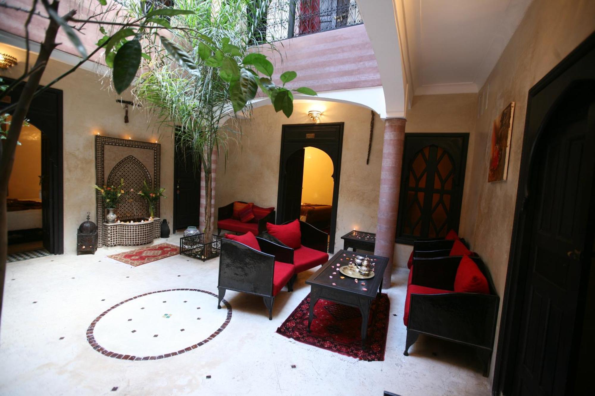 Riad Dar Ftouma Marrakesh Eksteriør billede