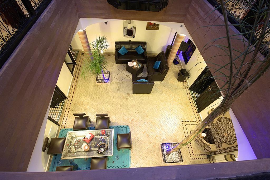 Riad Dar Ftouma Marrakesh Eksteriør billede